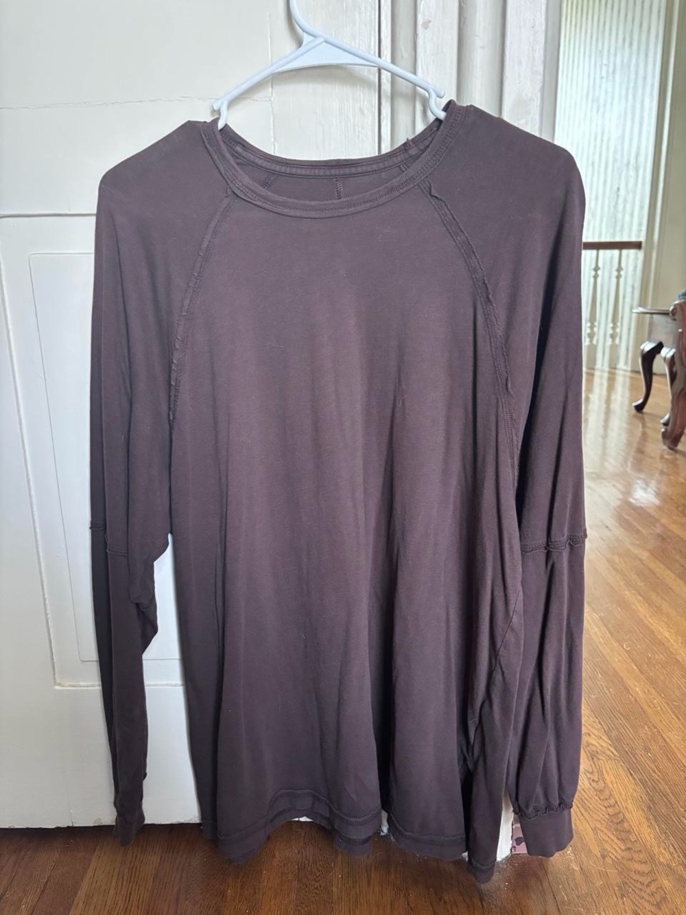 Aerie Women’s Long-Sleeve Shirt - Brown